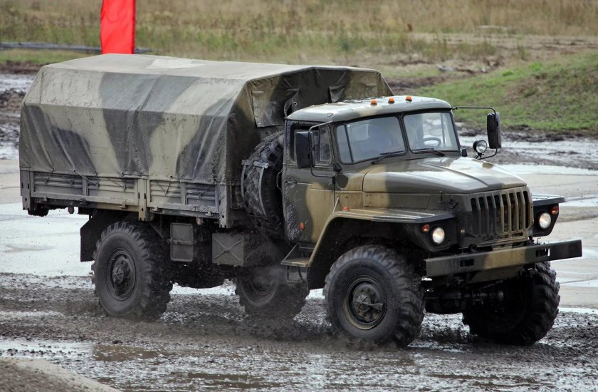 Грузовик Урал 4320