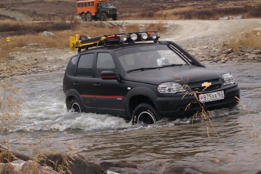 Нива Шевроле off Road