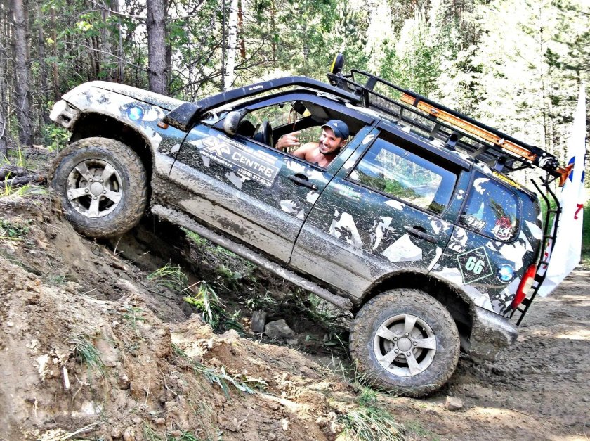 Нива Шевроле off Road