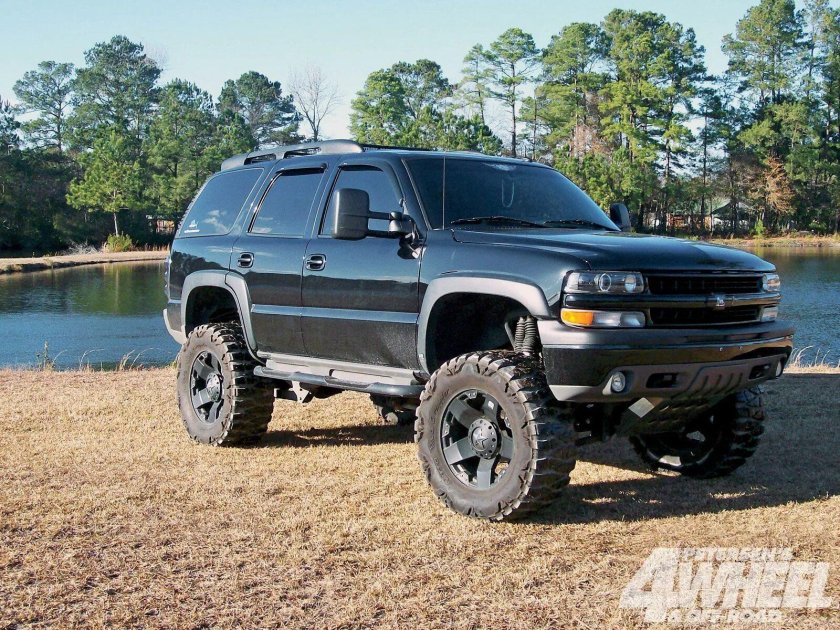 Chevrolet Tahoe 840 off Road