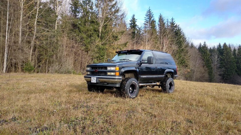 Chevrolet Tahoe gmt400