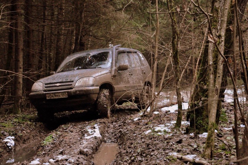 Нива Шевроле оффроад