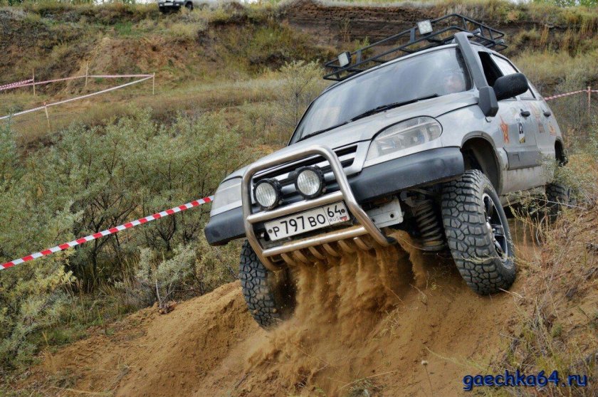 Нива Шевроле оффроад