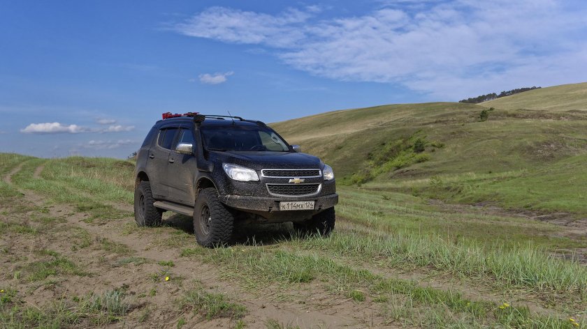 Chevrolet trailblazer 2 Offroad