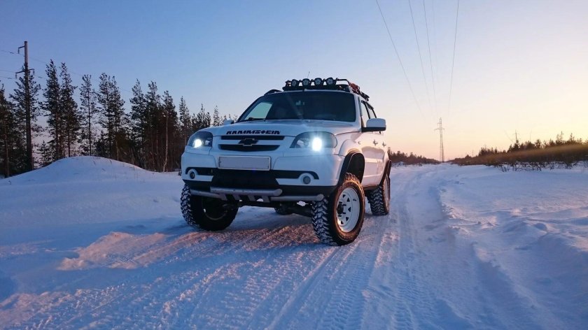 Нива Шевроле off Road