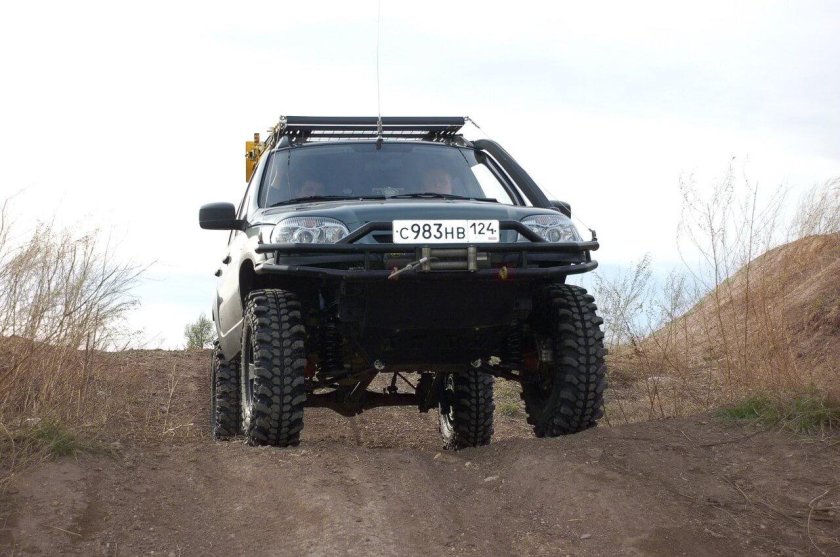 Нива Шевроле для бездорожья