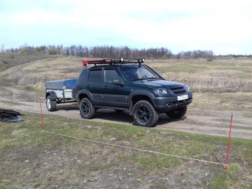 Нива Шевроле off Road