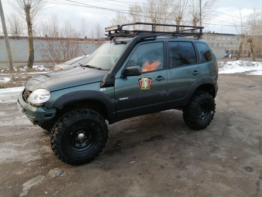 Нива Шевроле для бездорожья