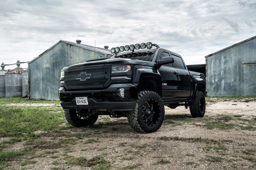 Chevrolet Silverado off Road Tuning