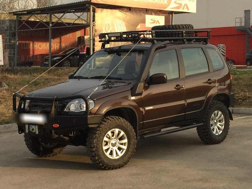 Chevrolet Niva внедорожный