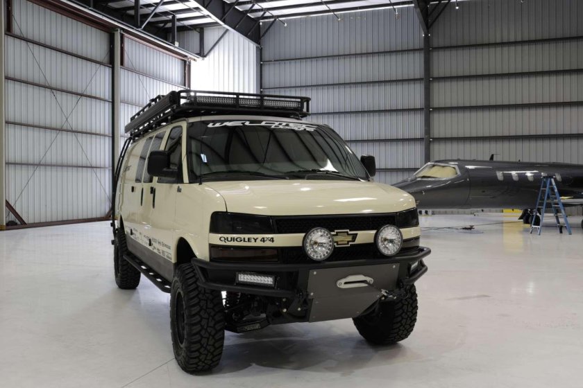 Chevrolet Express 4x4