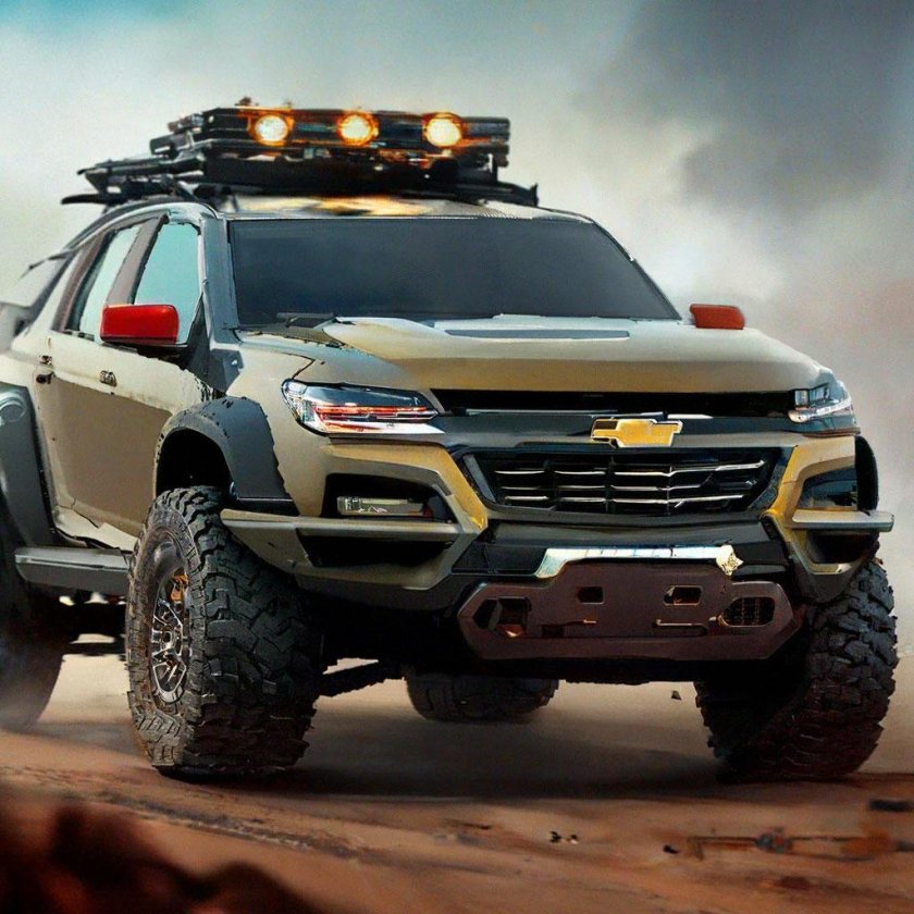 Chevrolet colorado xtreme