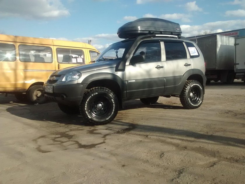 Нива Шевроле off Road