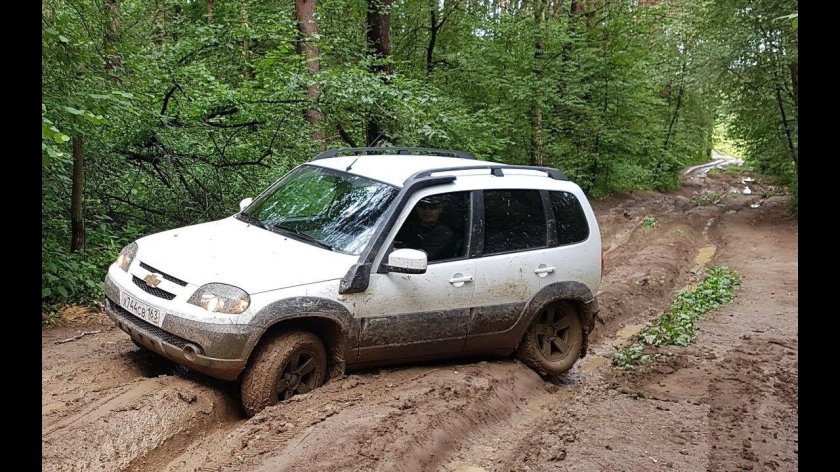 Нива Шевроле 4х4 оффроад