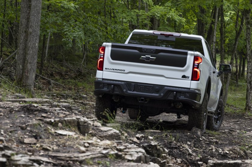 Chevrolet silverado trail boss