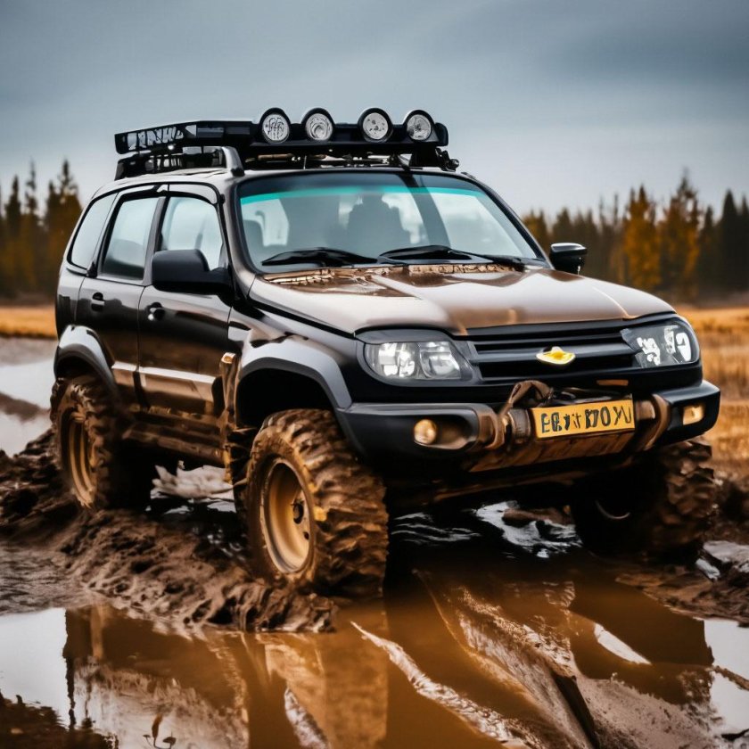 Нива шевроле для бездорожья