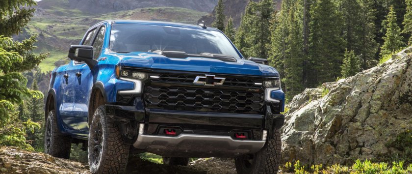 Chevrolet silverado zr2 2022
