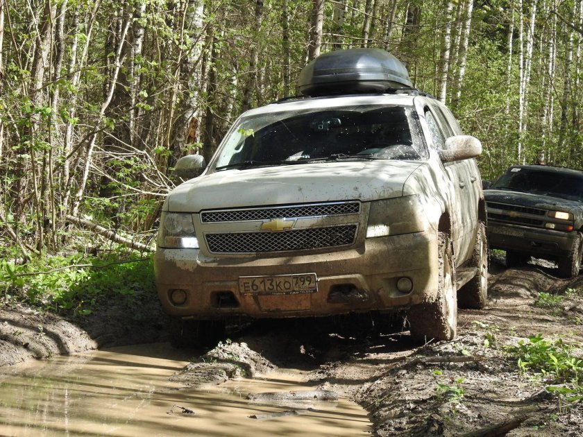 Тахо на бездорожье