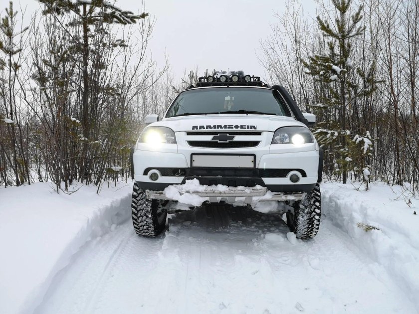 Chevrolet Niva внедорожный