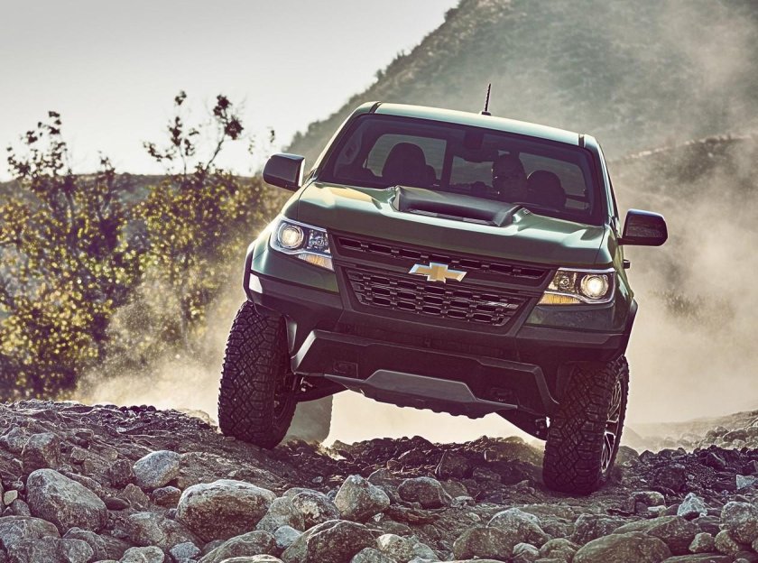 Chevrolet colorado zr2 2017