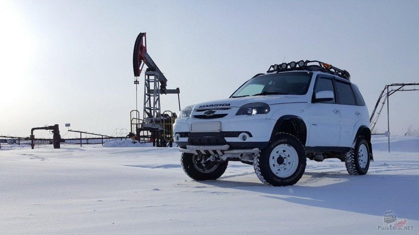 Нива Шевроле для бездорожья