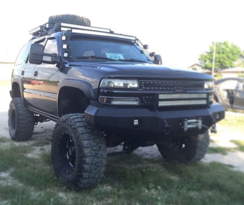 Chevrolet Tahoe off Road