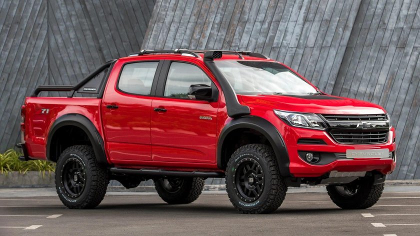 Шевроле Колорадо концепт