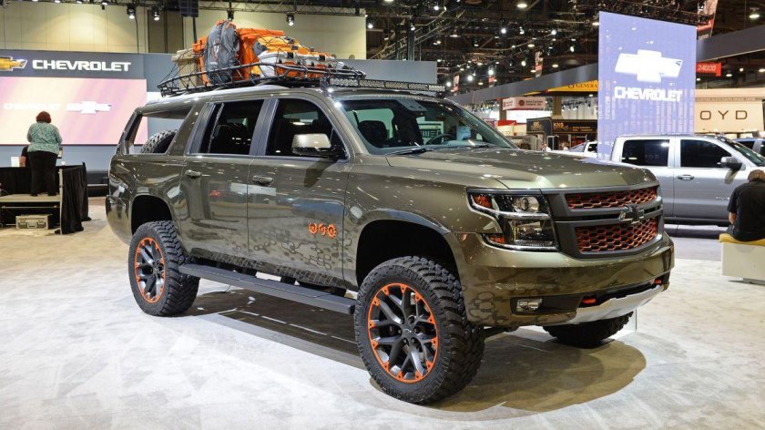Chevrolet Tahoe 4 off Road Tuning