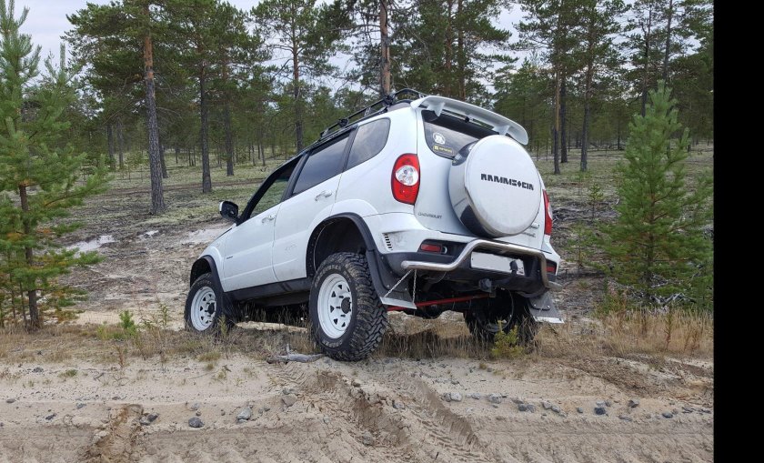 Нива Шевроле офф роуд