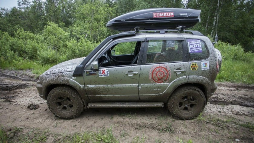 Niva Chevrolet Offroad Tuning