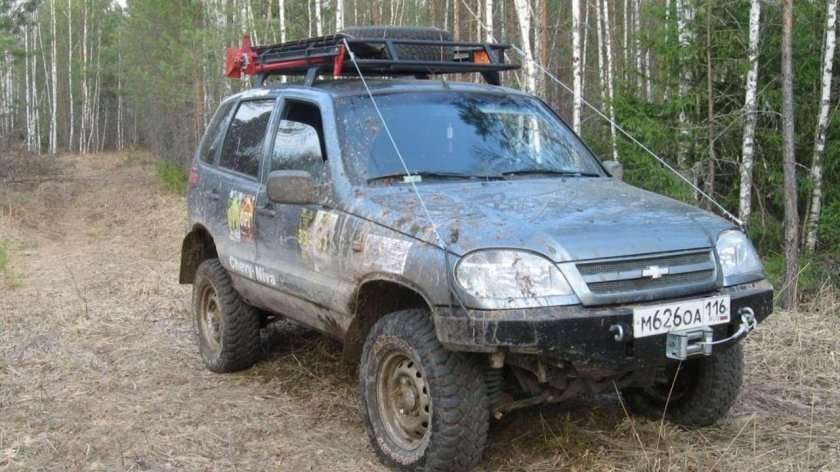 Шевроле Нива трофи