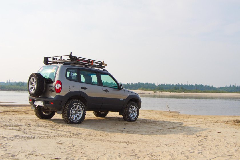 Chevrolet Niva внедорожный