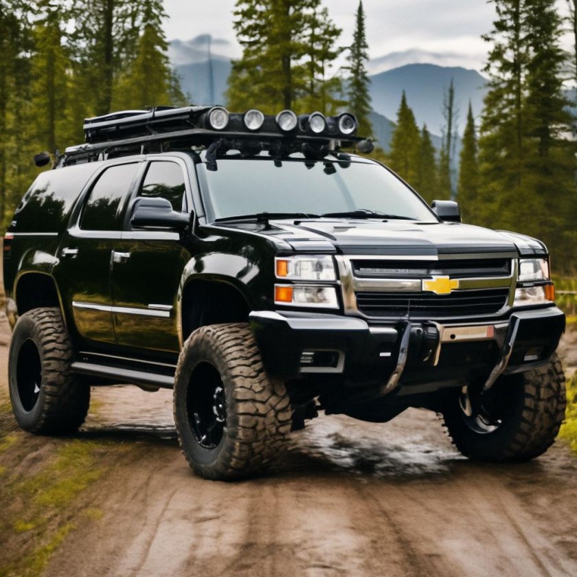 Chevrolet tahoe gmt 900