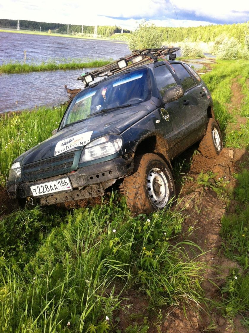 Нива Шевроле off Road