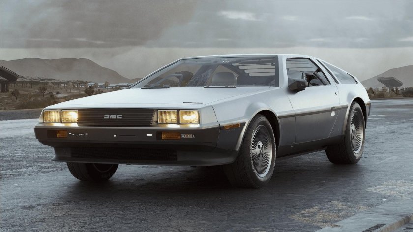 Делориан dmc 12