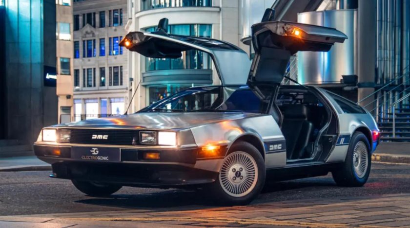 Delorean dmc 12 машина времени