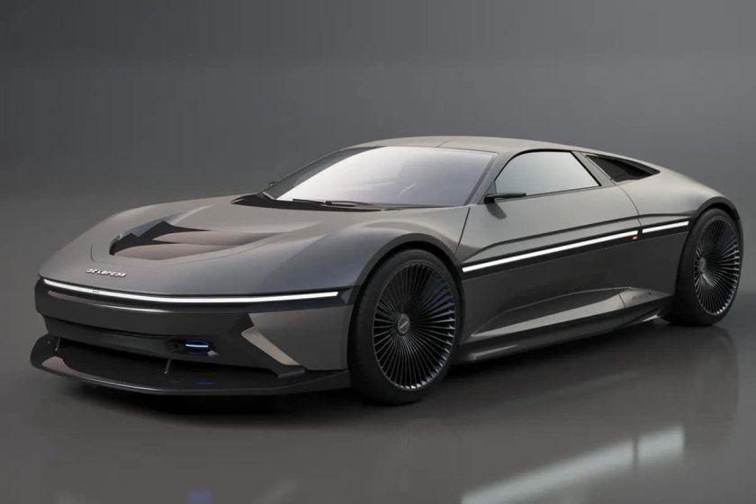 DELOREAN DMC 2022
