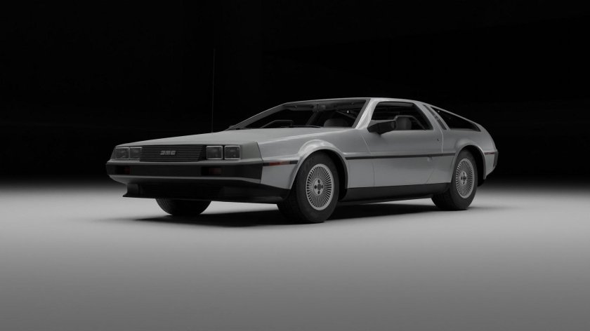 DELOREAN DMC-12