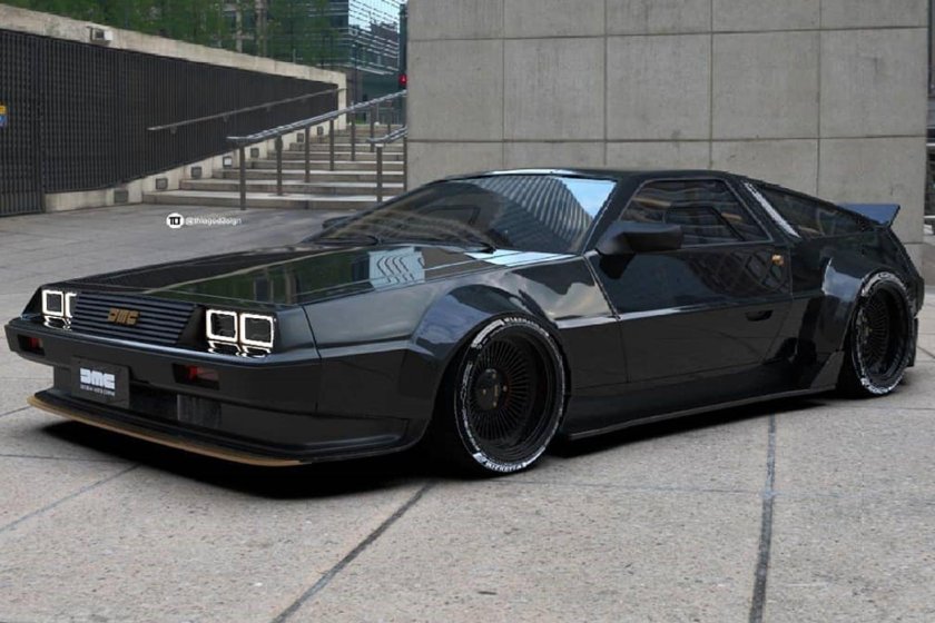DELOREAN DMC-12