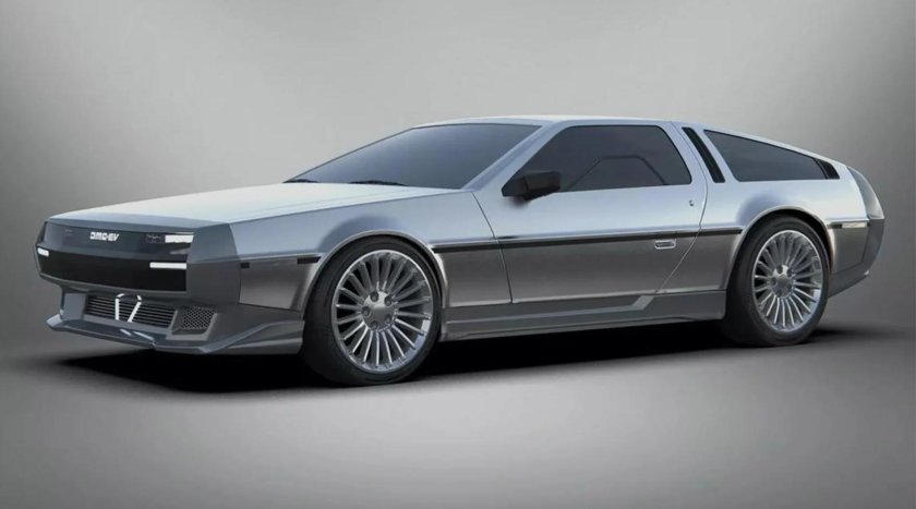 Delorean dmc 12 новый