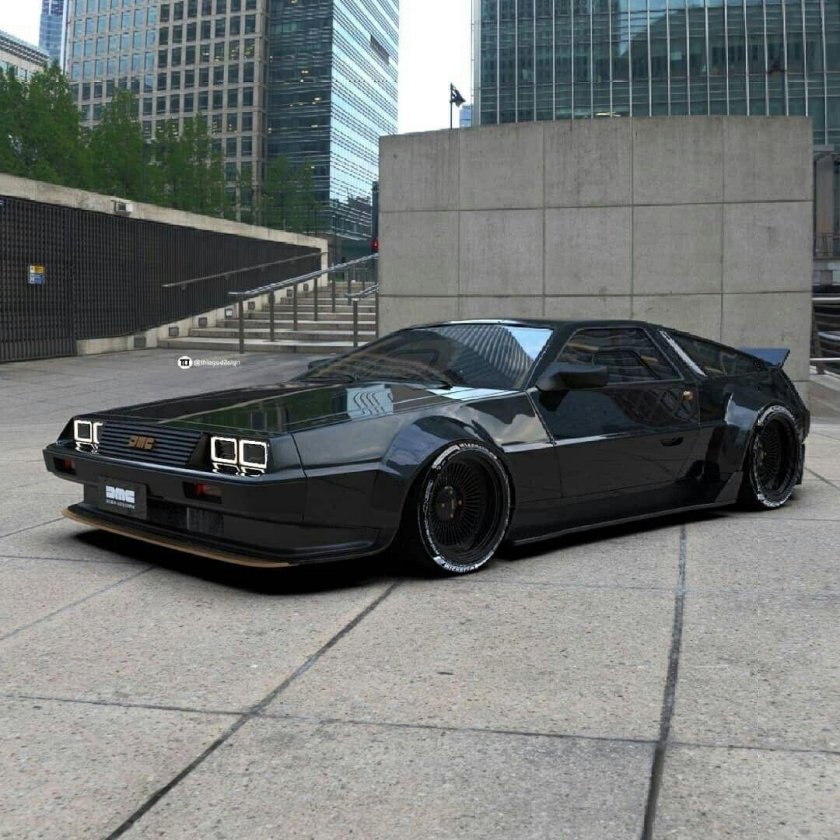 DELOREAN DMC-12