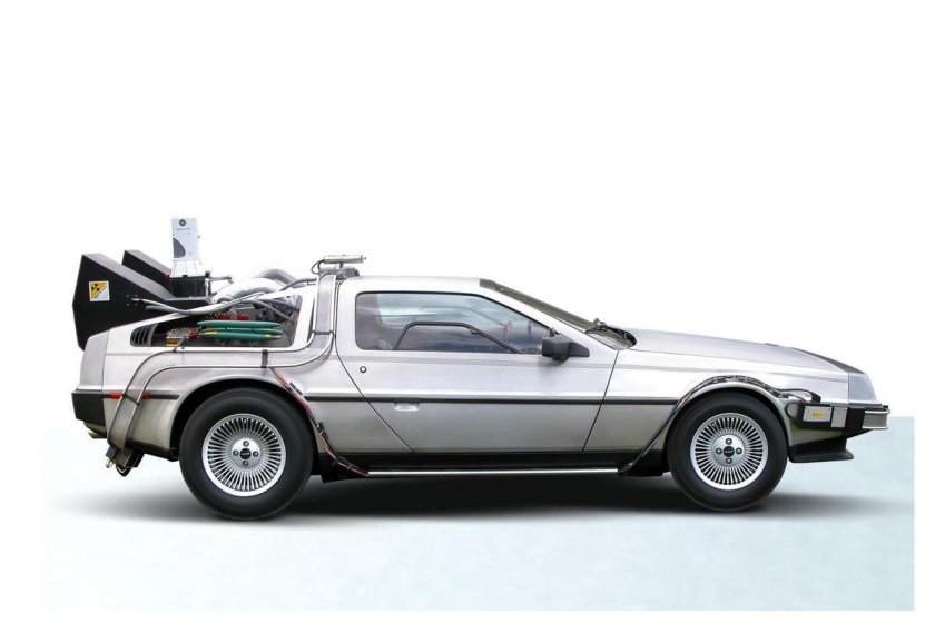 Delorean dmc-12 back to the future