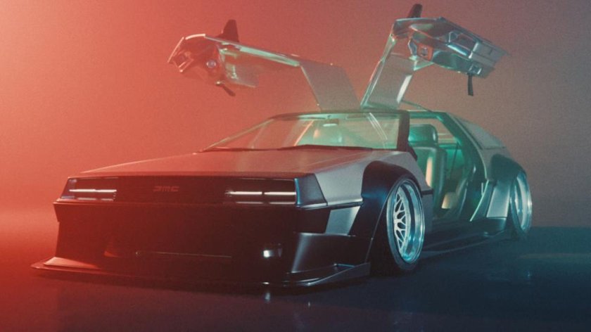 DELOREAN DMC-12