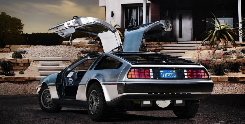 DELOREAN DMC-12