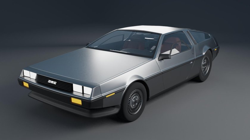 DELOREAN DMC-12
