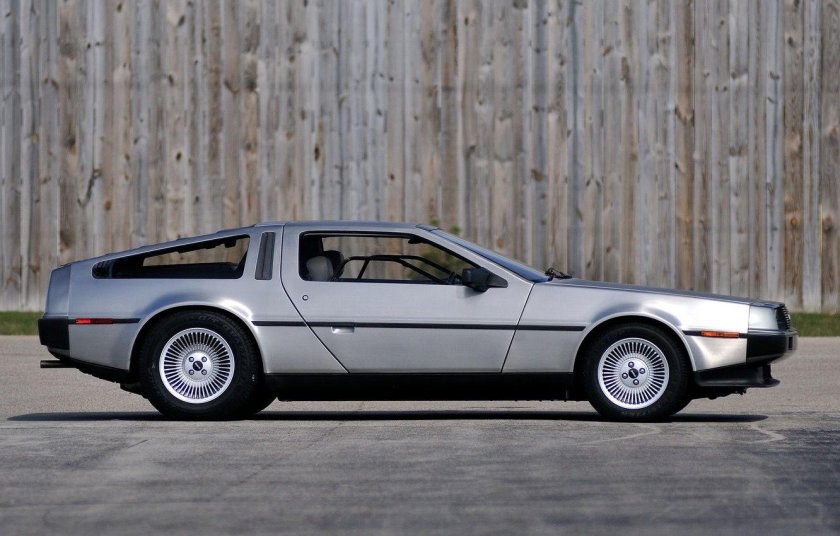 1981 delorean dmc 12