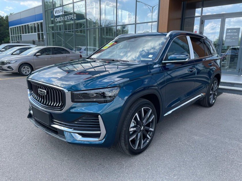 Джили монджаро