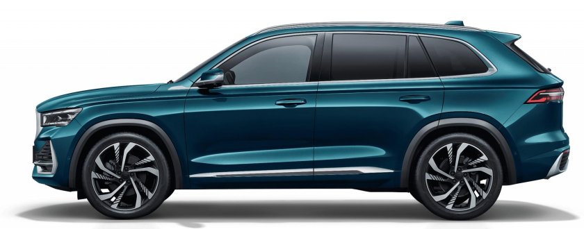 Джили Монжаро 2023