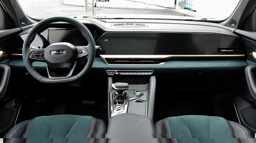 Geely kx11 Interior