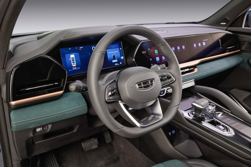 Джили манджаро 2025 новый кузов